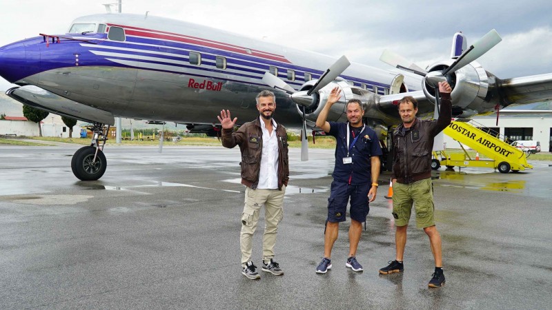 Titov avion ponos zračne flote Flying Bulls