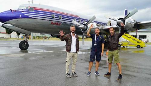 Titov avion ponos zračne flote Flying Bulls