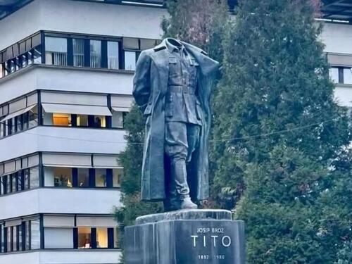 Titov spomenik u Velenju će ove sedmice dobiti glavu