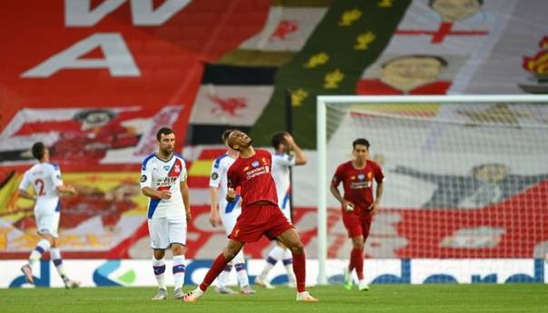 Titulu bi mogli početi slaviti već sutra: Liverpool pobijedio Crystal Palace