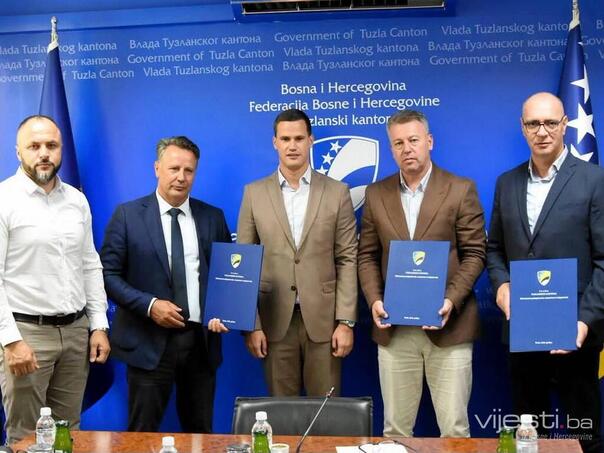 Za sisteme vodosnabdijevanja Tuzle i Gradačca izdvojeno gotovo 14 miliona KM