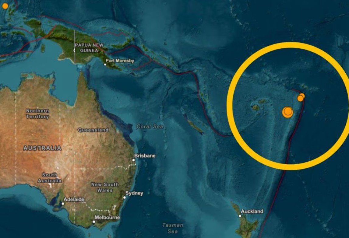 Tlo se zatreslo u Pacifiku: Zemljotres pogodio Tongu