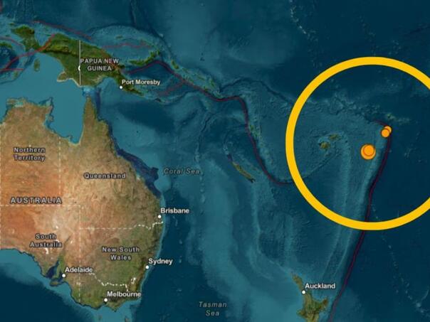 Tlo se zatreslo u Pacifiku: Zemljotres pogodio Tongu