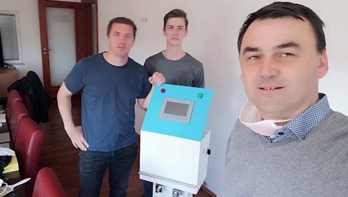 TMD Group iz Gradačca: BiH dobija prvi domaći respirator!
