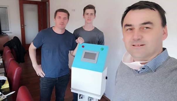 TMD Group iz Gradačca: BiH dobija prvi domaći respirator!