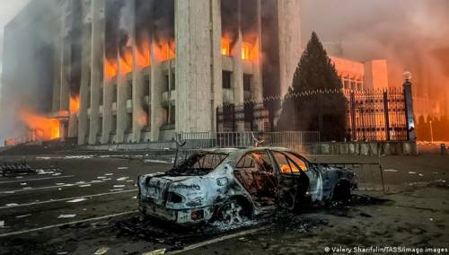 Tokajev: Nastaviti antiterorističke akcije eliminacije militanata