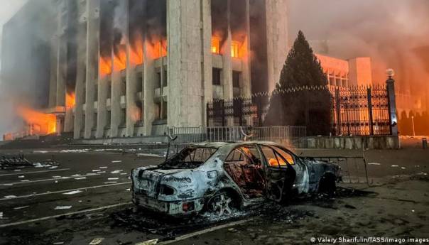 Tokajev: Nastaviti antiterorističke akcije eliminacije militanata