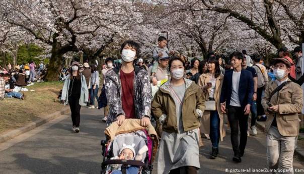 Tokio potvrdio 206 novih slučajeva zaraze u 24 sata
