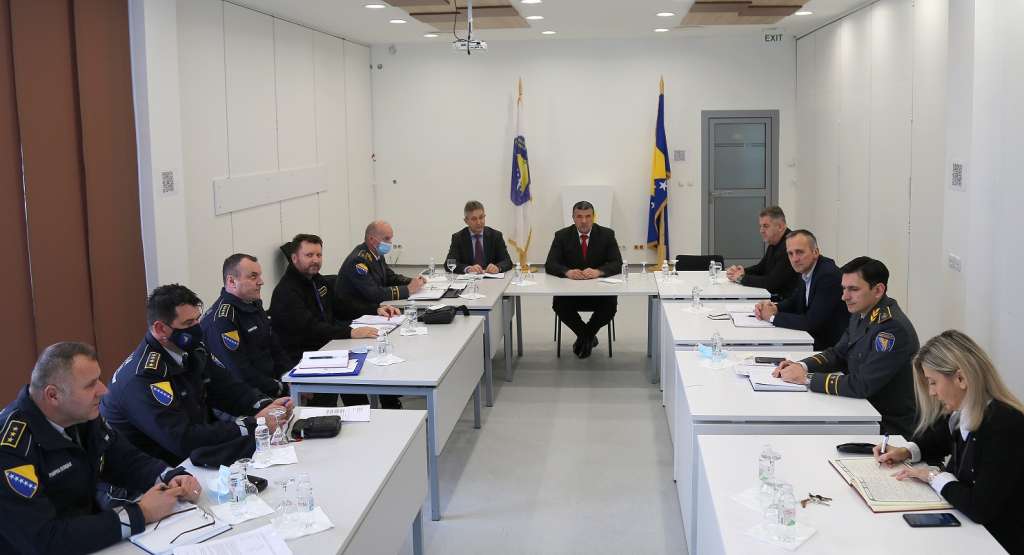 Tokom 2021. godine povećan broj ulazaka u BiH