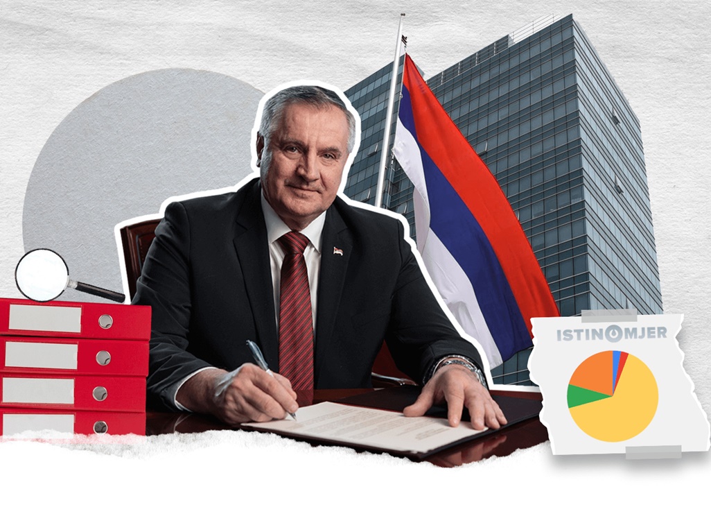 Tokom druge godine mandata Vlade RS ispunjena dva od 106 obećanja