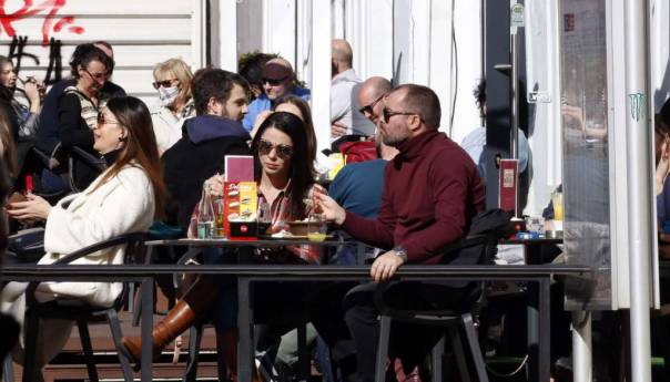 Tokom naredna četiri dana sunčano s hladnim jutrima