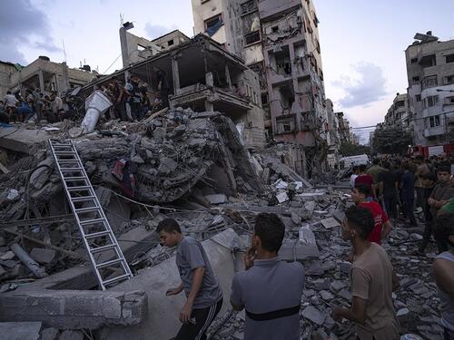 Tokom noći gađano 200 meta u Gazi: Ubijeno više od dvije hiljade Izraelaca i Palestinaca