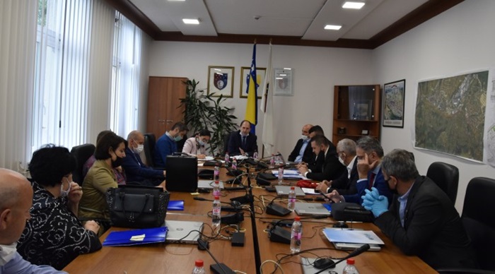 Tokom ove sedmice rušenje objekta salona namještaja 'Lilly'