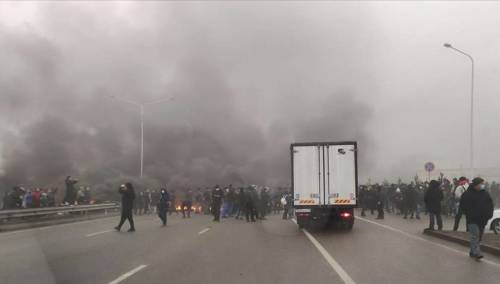 Tokom protesta u Kazahstanu uhapšeno 7.939 ljudi