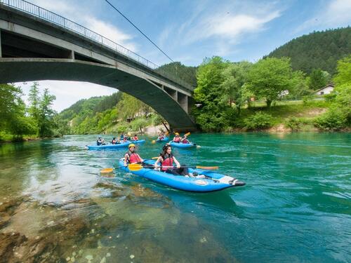 Tokom prvomajskih praznika više od 7.000 posjetilaca u NP Una