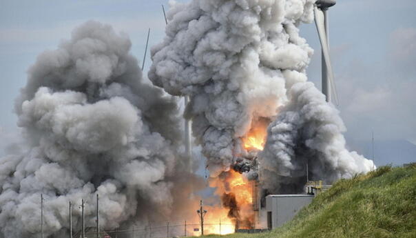 Tokom testiranja eksplodirao motor japanske svemirske rakete