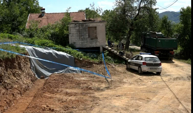 Tokom uređenja spomen-obilježja pronađeni posmrtni ostaci