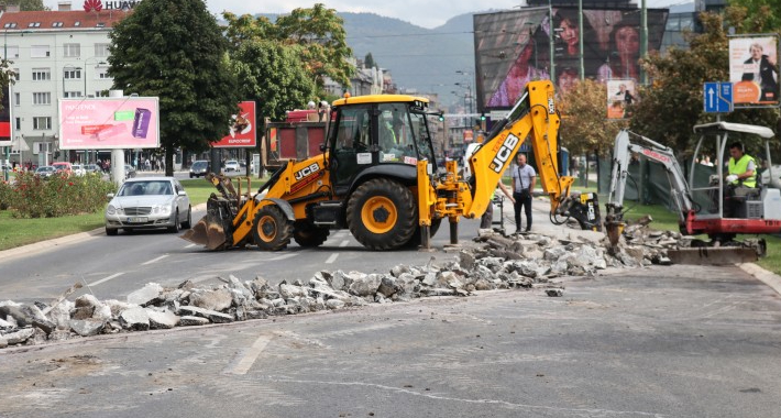 Tokom vikenda izmjene režima saobraćaja u centru Sarajeva