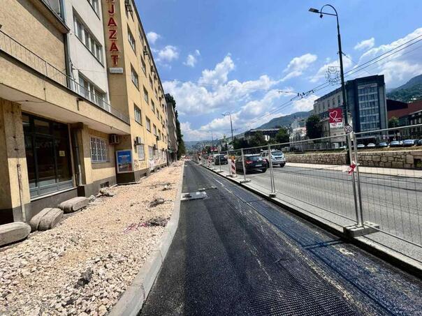 Tokom vikenda izmjene saobraćaja zbog radova na Skenderiji