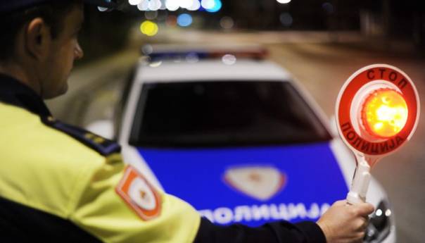 Tokom vikenda kontrolisano 165 motociklista, 110 kažnjeno