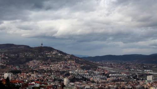 Tokom vikenda u BiH pretežno oblačno vrijeme bez padavina