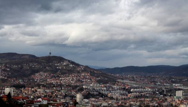 Tokom vikenda u BiH pretežno oblačno vrijeme bez padavina