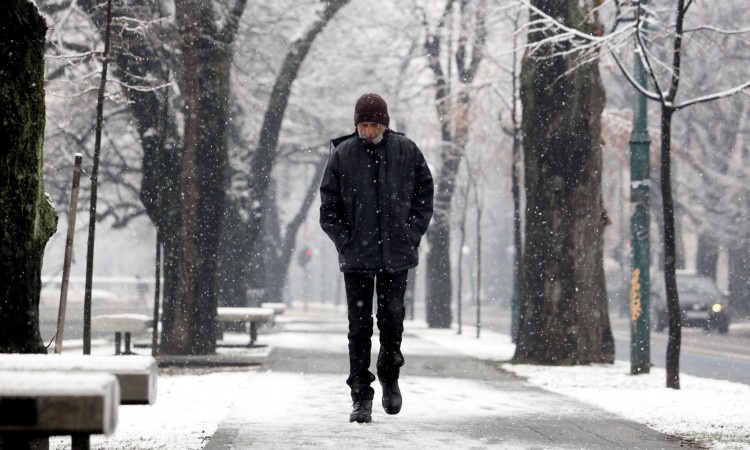 Tokom vikenda u BiH pretežno oblačno vrijeme, u Bosni moguć slab snijeg