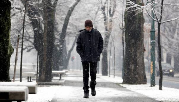 Tokom vikenda u BiH pretežno oblačno vrijeme, u Bosni moguć slab snijeg