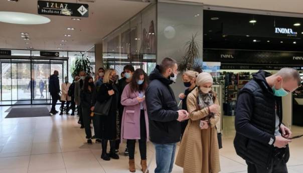 Tokom vikenda u Importanne Centru vakcinisano 526 osoba