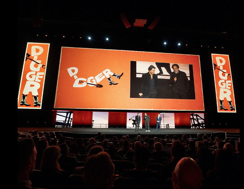 Tom Cruise predstavio crnu komediju "Digger"