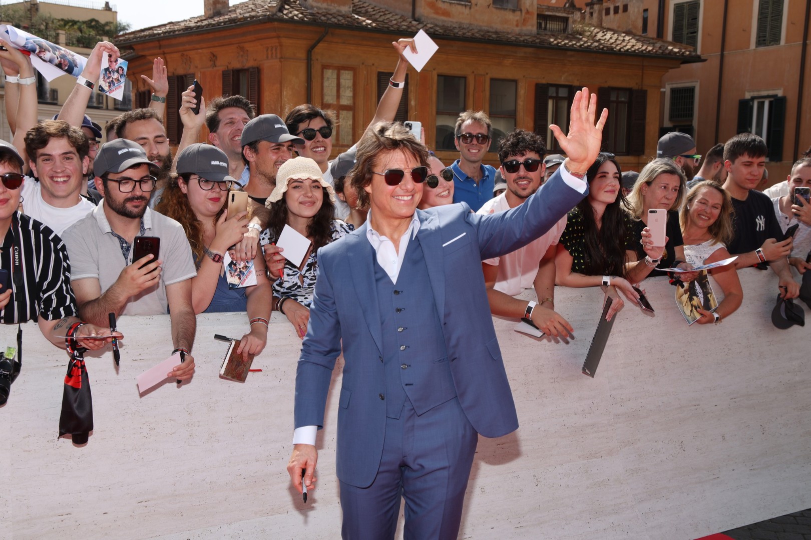 Tom Cruise priprema opasnu vratolomiju na zatvaranju Olimpijskih igara?
