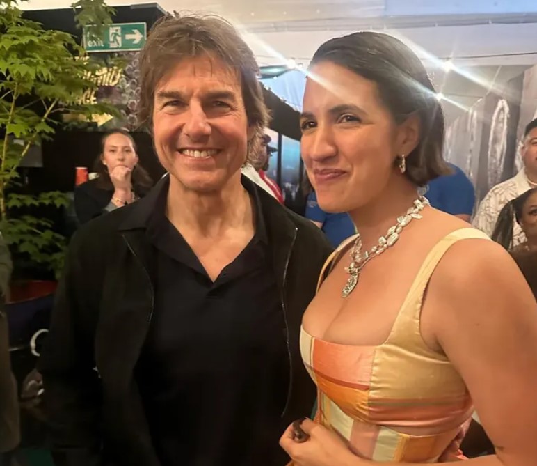 Tom Cruise sve više vremena provodi s 36 godina mlađom pjevačicom