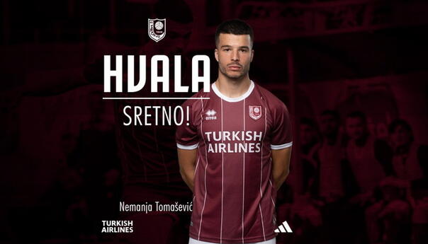 Tomašević nakon samo godinu dana napustio Sarajevo