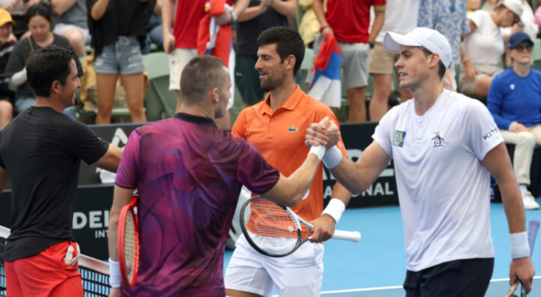 Tomislav Brkić u dublu sa Escobarom savladao Novaka Đokovića i Vaseka Pospišila