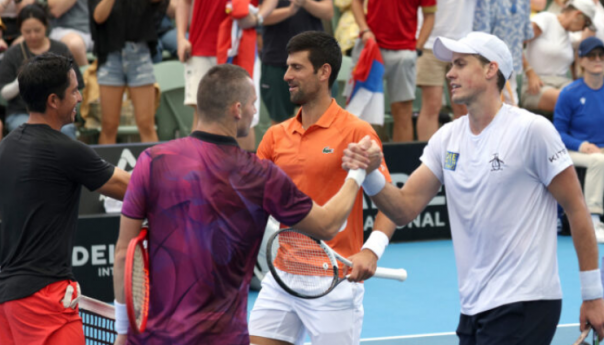 Tomislav Brkić u dublu sa Escobarom savladao Novaka Đokovića i Vaseka Pospišila