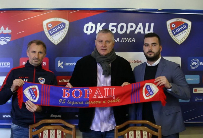 Tomislav Ivković postao sportski direktor Borca