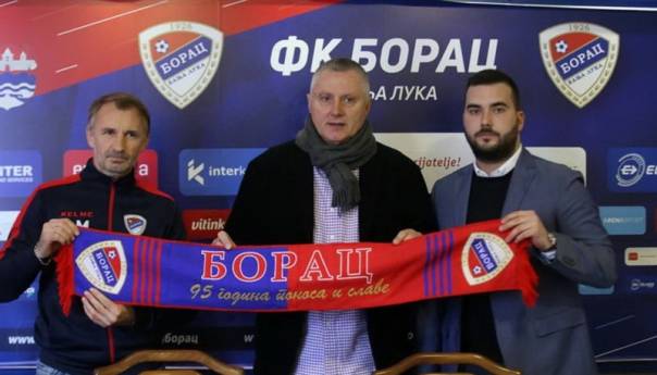 Tomislav Ivković postao sportski direktor Borca