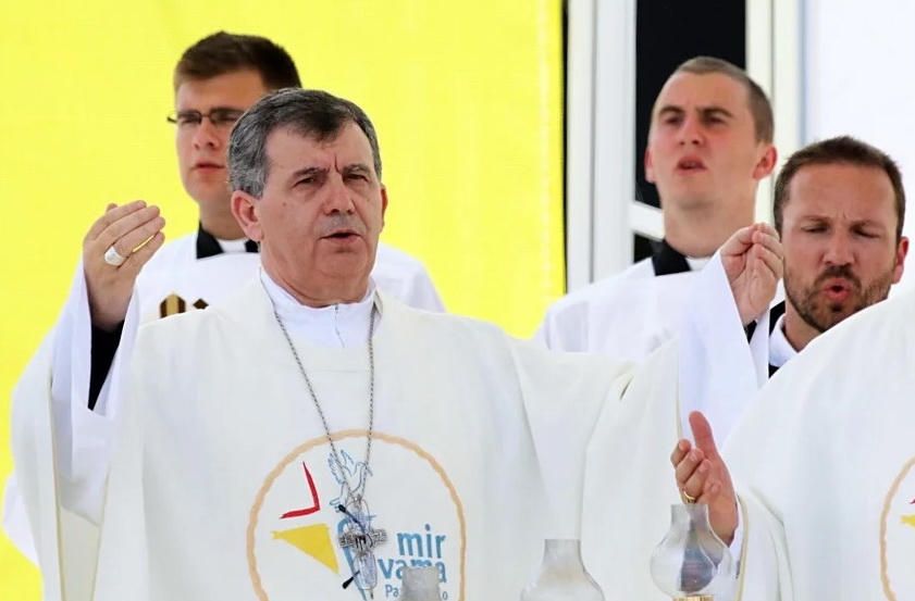 Tomo Vukšić imenovan za nadbiskupa koadjutora Vrhbosanske nadbiskupije