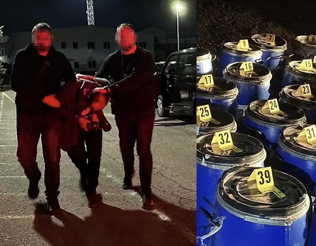 Tona droge u Sarajevu: Predložen pritvor za troje uhapšenih