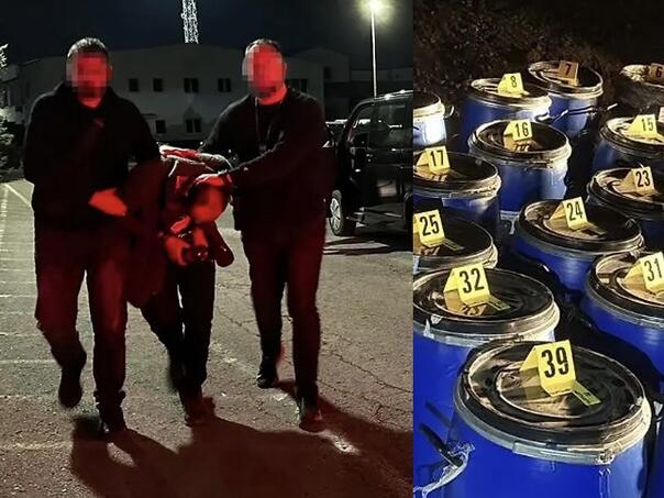 Tona droge u Sarajevu: Predložen pritvor za troje uhapšenih