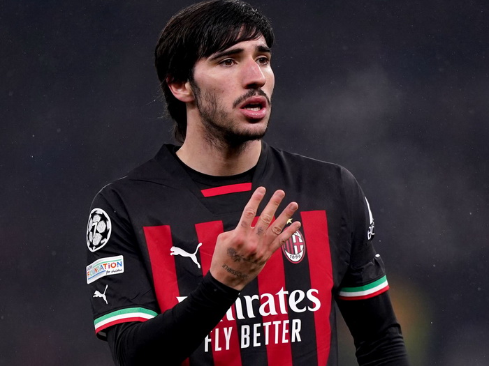 Tonali se kladio na svoje utakmice u Milanu