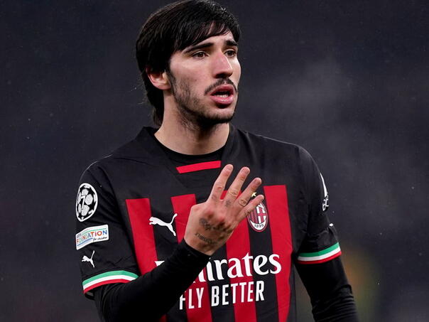 Tonali se kladio na svoje utakmice u Milanu