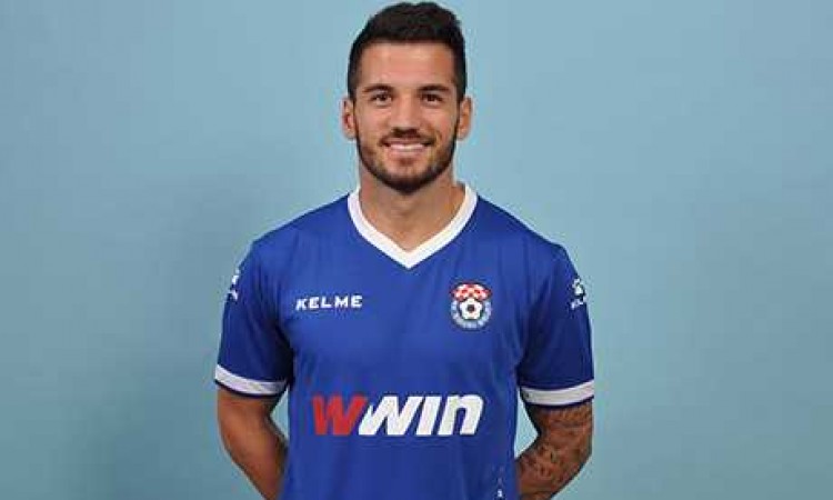 Toni Jović napustio NK Široki Brijeg nakon isteka ugovora