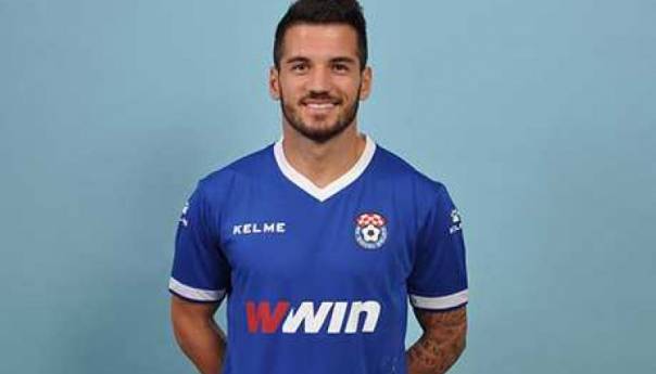 Toni Jović napustio NK Široki Brijeg nakon isteka ugovora