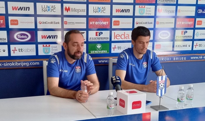 Toni Karačić i Božo Musa najavili: Idemo po tri boda protiv Mladosti