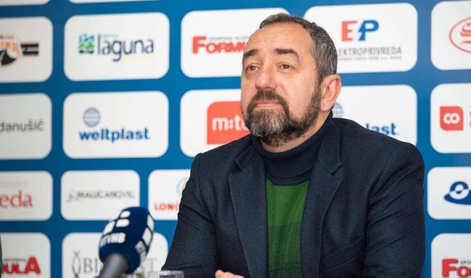 Toni Karačić nije više trener HŠK Posušje