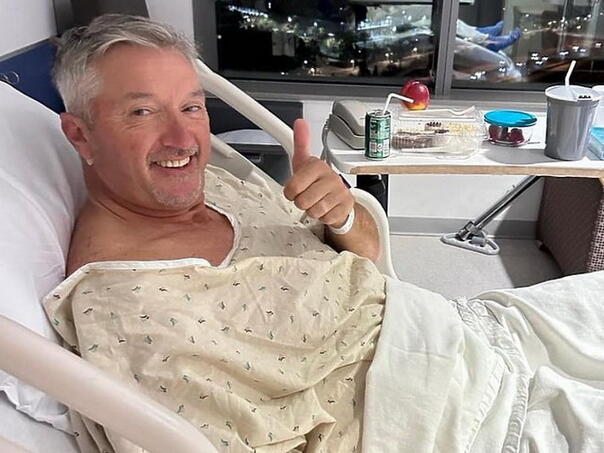 Toni Kukoč operisan u Americi, oglasio se uz fotografiju iz bolničkog kreveta