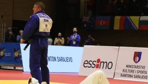 Toni Miletić osvojio bronzanu medalju na Sarajevo European Openu 2022