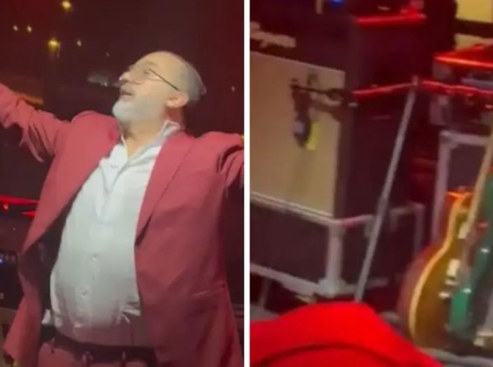 Tony Cetinski pao na bini usred koncerta, kolege mu pritrčale u pomoć