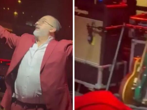 Tony Cetinski pao na bini usred koncerta, kolege mu pritrčale u pomoć